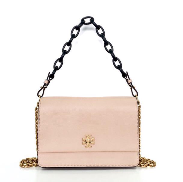 Tory burch kira on sale double strap mini bag