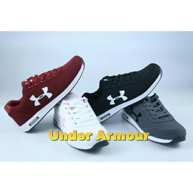 under armour low cut shoes