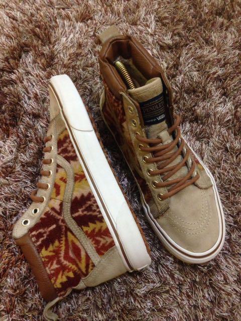 vans pendleton sk8 hi