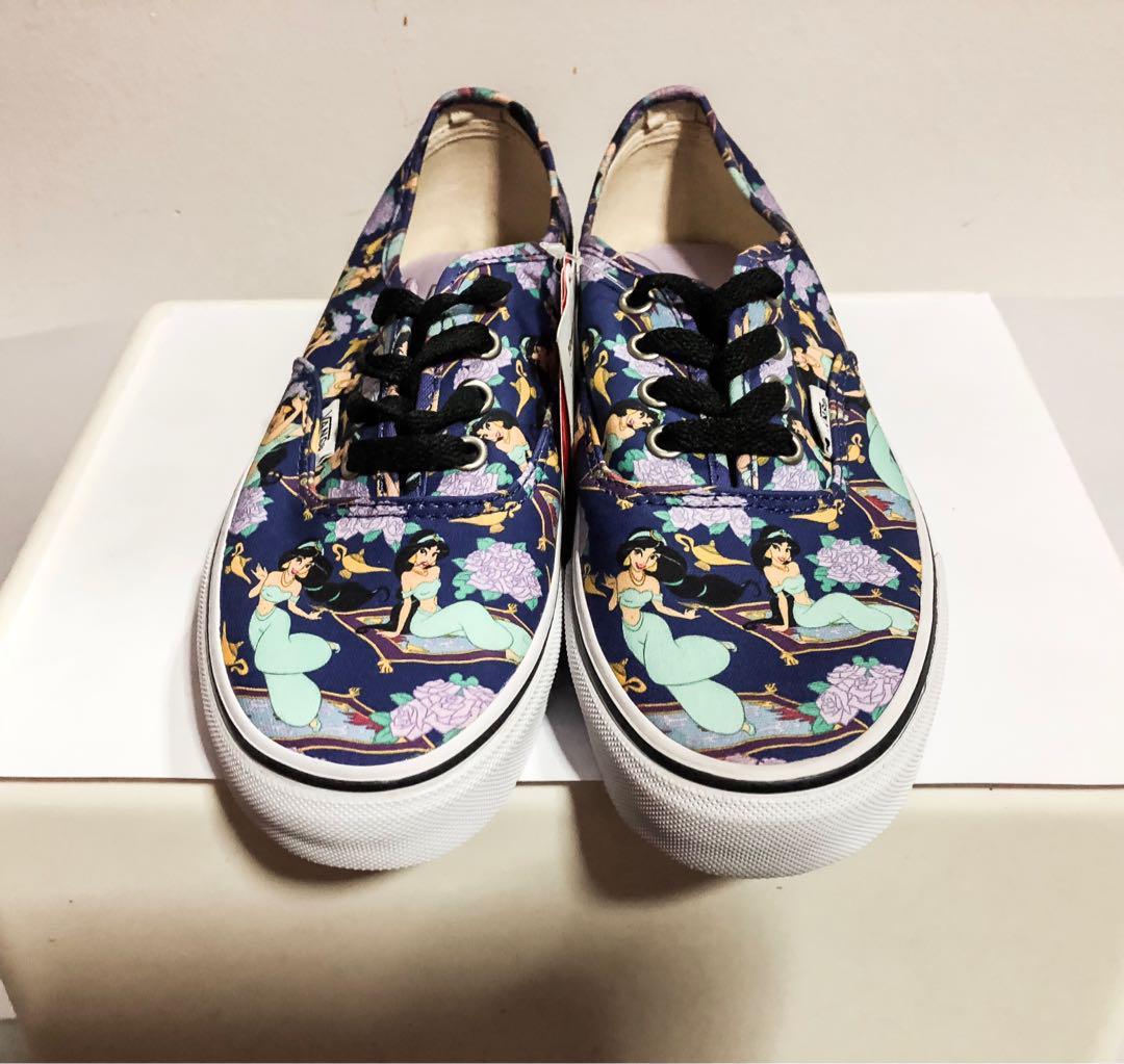 vans disney princess jasmine