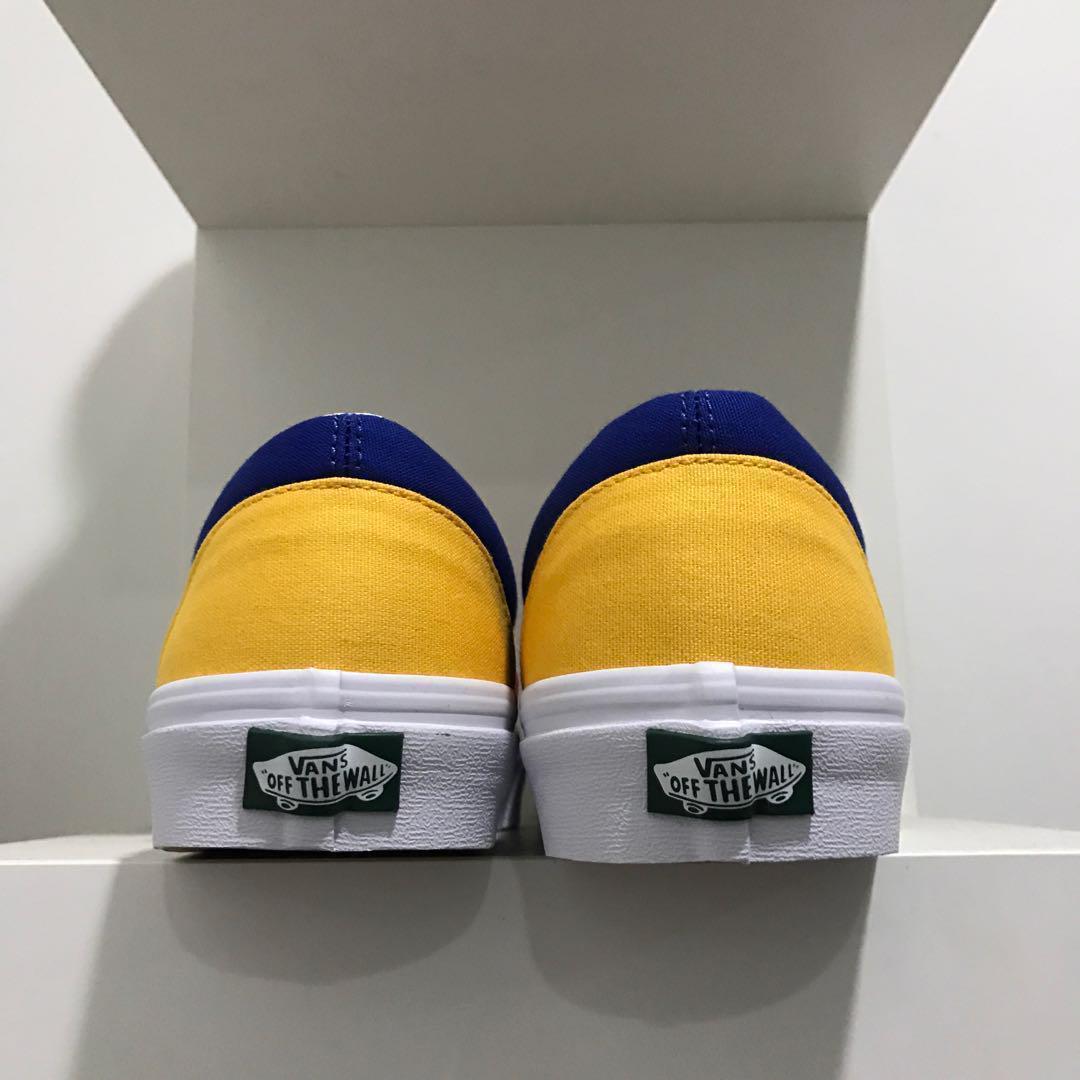 Vans Yacht Club Classic Slip On Men s Fashion Footwear Dress Shoes on Carousell