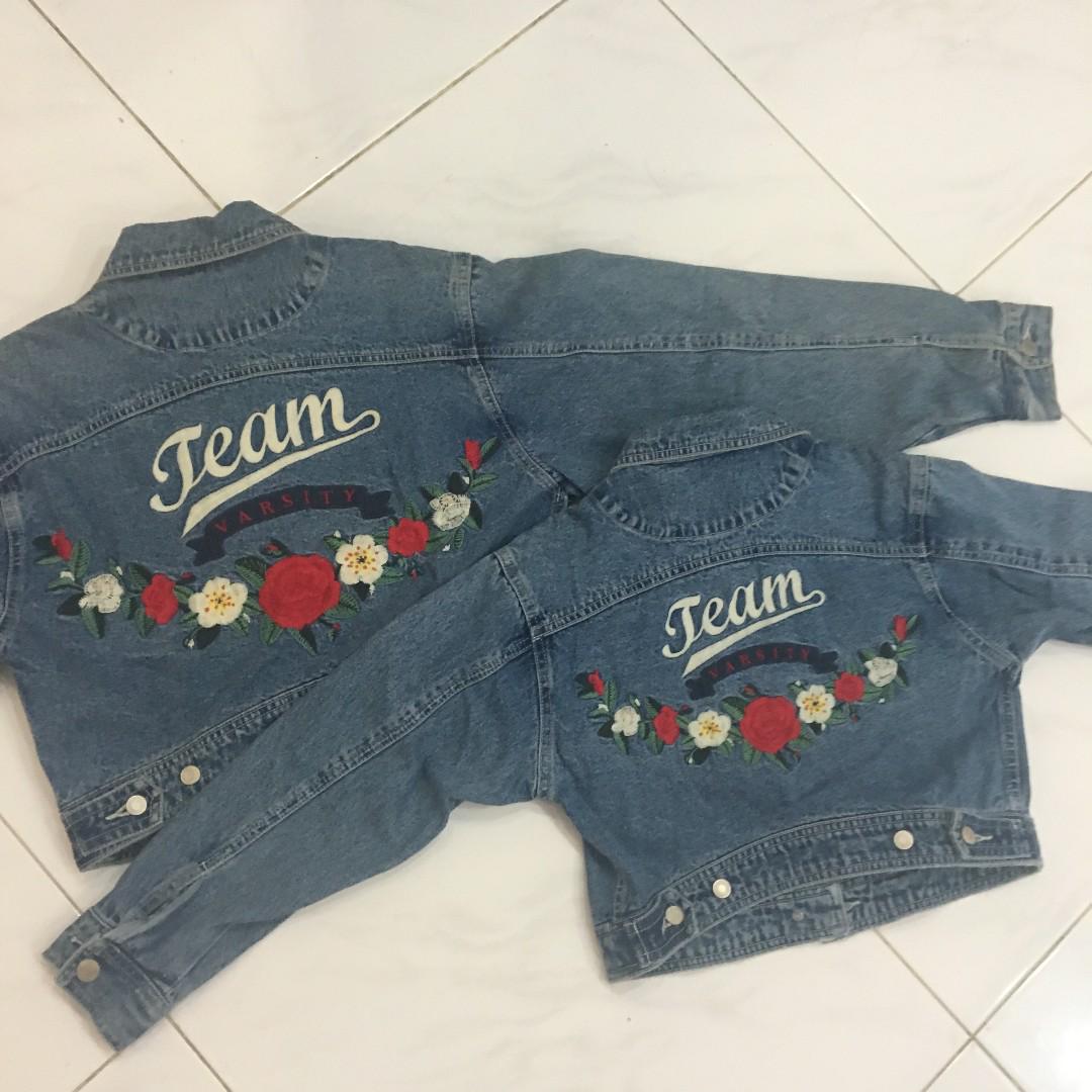 gap cropped denim jacket