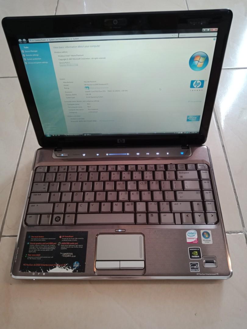 Vintage Hp Notebook Laptop Pavilion Limited Edition Elektronik Komputer Laptop Di Carousell