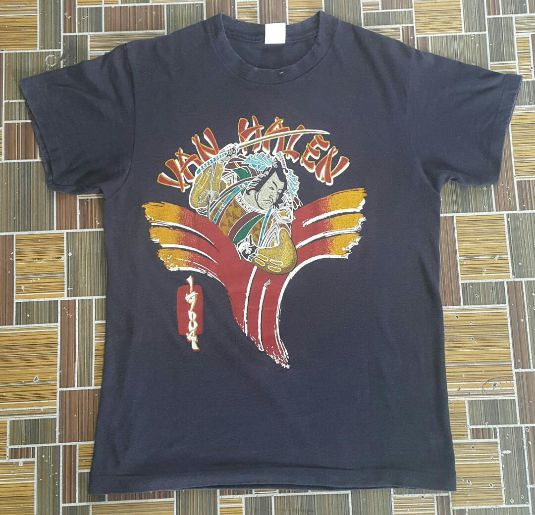 T shirt van halen new arrivals vintage