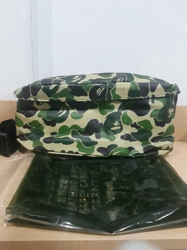 bape fanny pack camo