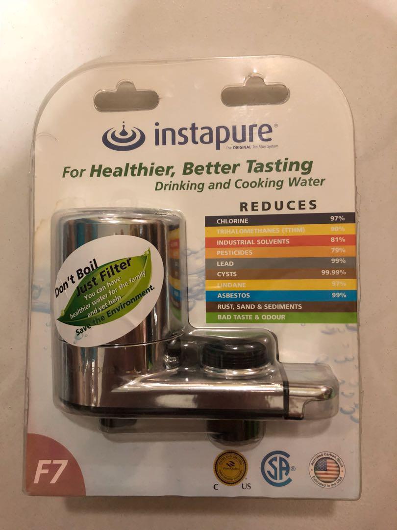 Water Instance Filter (Category: Water Purifers & Dispensers) located in Singapore. Submitted by chris.kwok_7 (Listing ID 174863055, Image 1). Description: New. Latest model for better filtering. See picture descriptions. Packet is open before and all accessories still intact. .