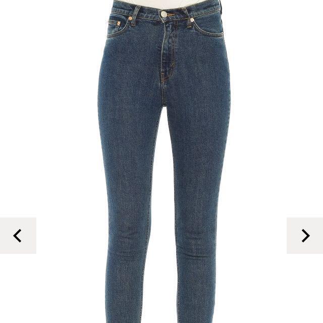 weekday tuesday jeans