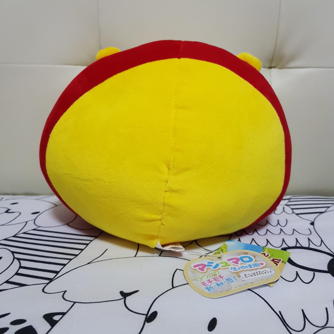 round winnie the pooh plush