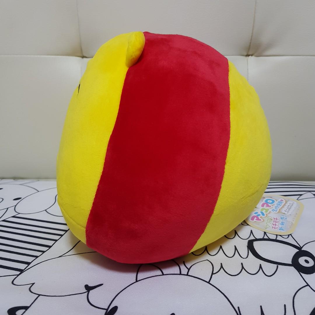 round winnie the pooh plush