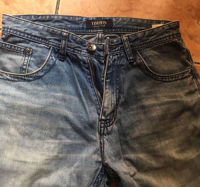 Yishion jeans cheap price
