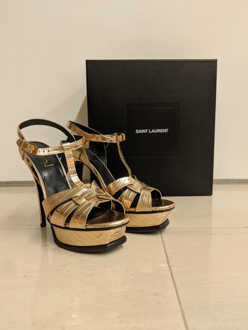 PRICED REDUCED YSL Saint Laurent Tribute Heels