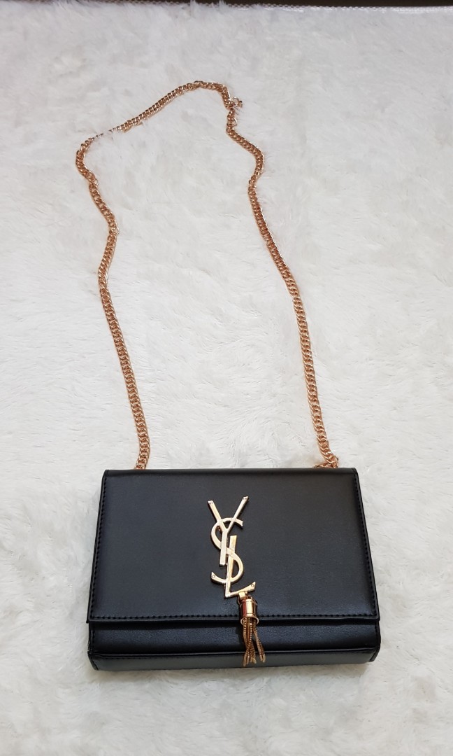 Ysl sling sale bag with tassel