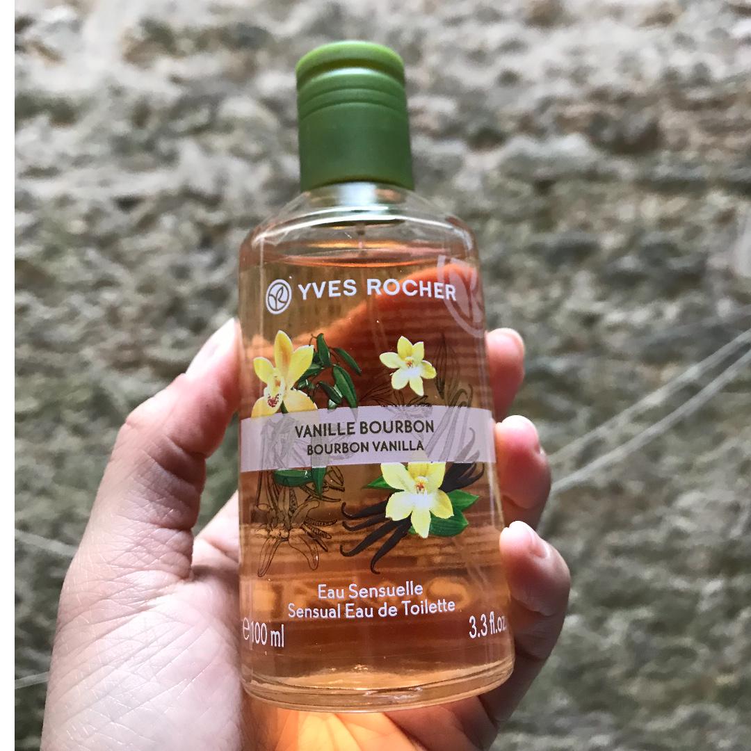 eau de toilette vanille bourbon
