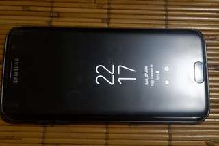 Samsung Galaxy S7 Edge 32gb Pink Gold Single Inter Fullset Mantap