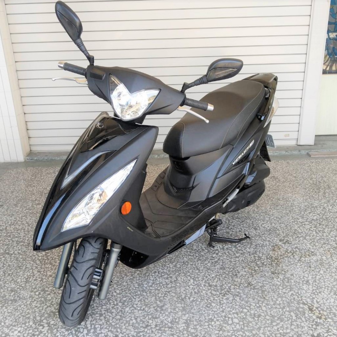 保固車 0元交車 2017 年kymco 光陽x Sense 125 4v X紳士xsense 單碟噴射版 機車 新古保固在旋轉拍賣