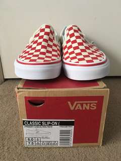 VANS classic slip on