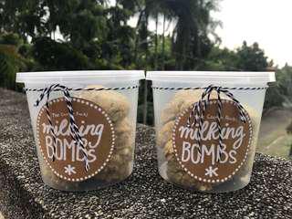 Lactation Cookies - milking bombs