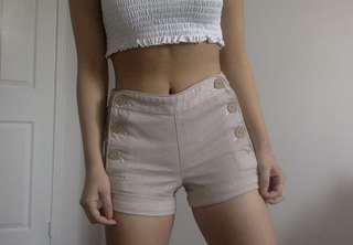 ARITZIA TALULA HIGH WAISTED SHORTS