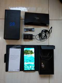 Samsung S9 Pemakaian 1 hari dijual pengen ganti Iphone