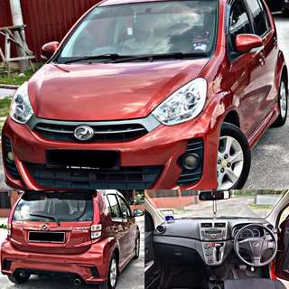 PERODUA MYVI 1.3 SE (AUTO) 2 AIRBAGS / ABS / ORIGINAL SE 