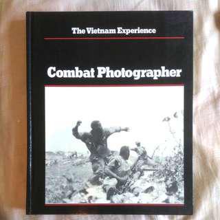 (BUNDLE SALE) 1. Combat Photographer (Vietnam War) and 2. War (by Sebastian Junger)