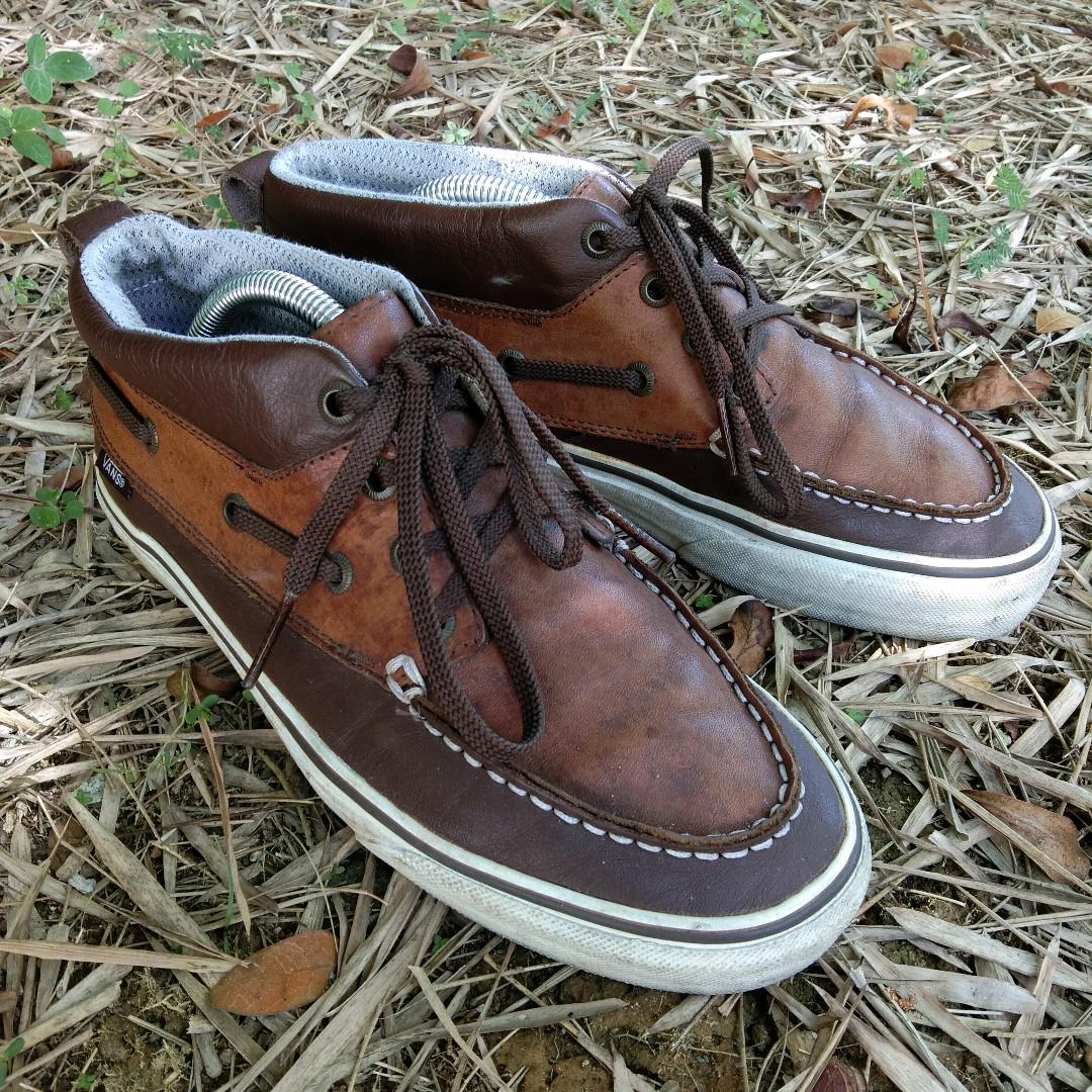 Vans del best sale barco chukka