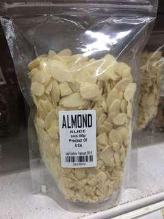 Almond slice 200g