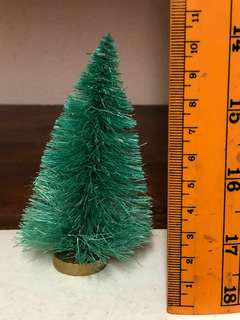 Miniature Christmas tree for miniature wood furniture displays