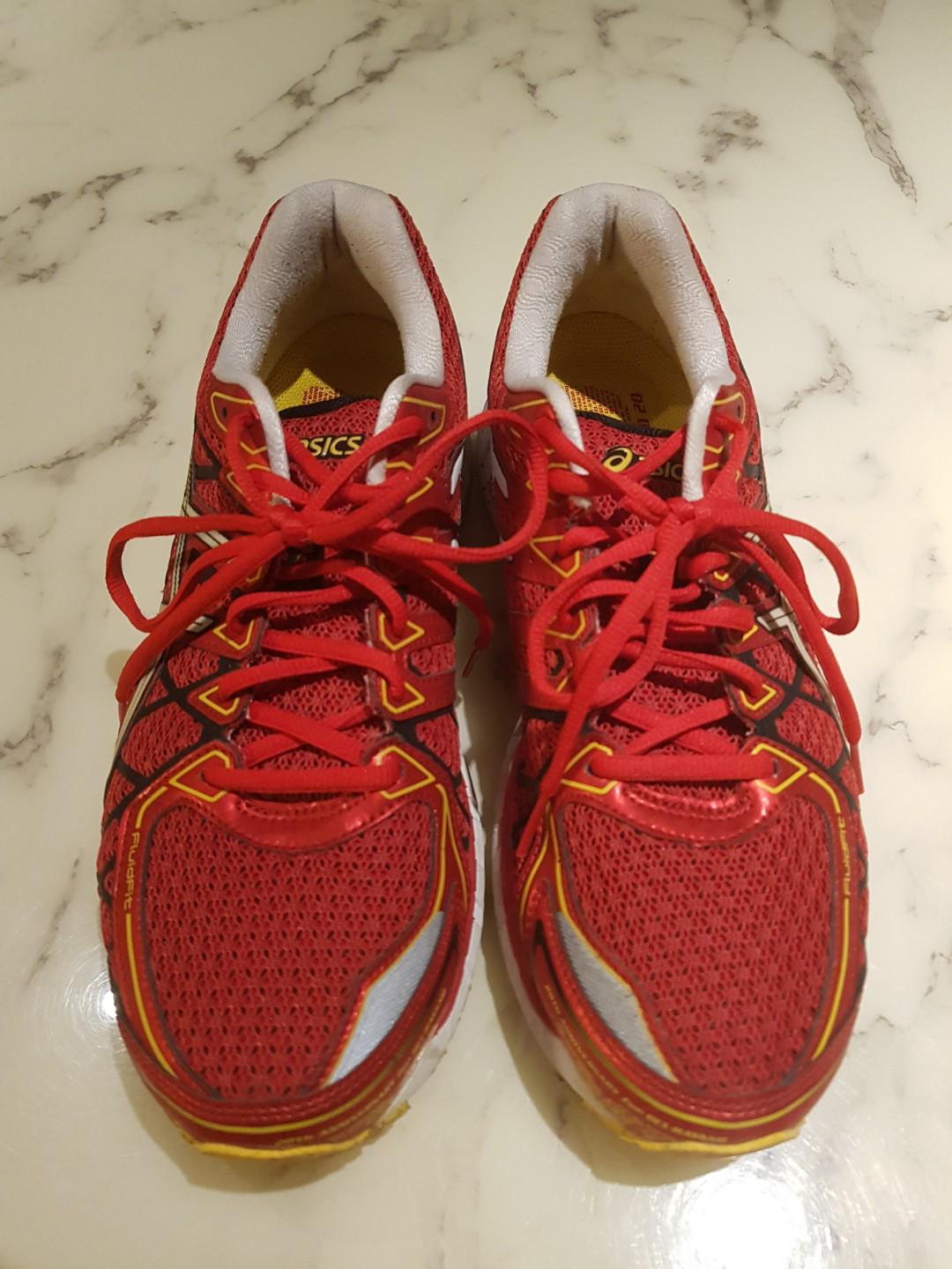 ACIS Running Shoes Gel Kayano 20 Men s Fashion Activewear on Carousell