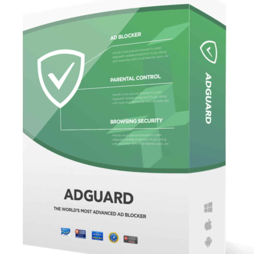 AdGuard Premium 1 Year License Key, Computers & Tech, Parts