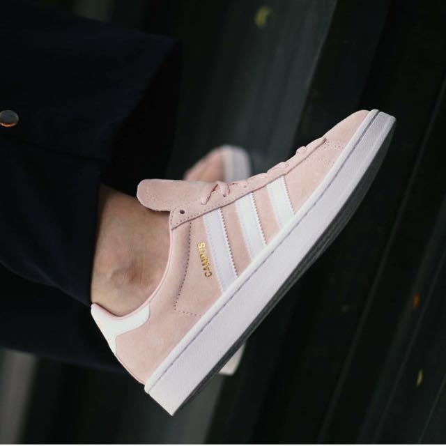 adidas campus icey pink