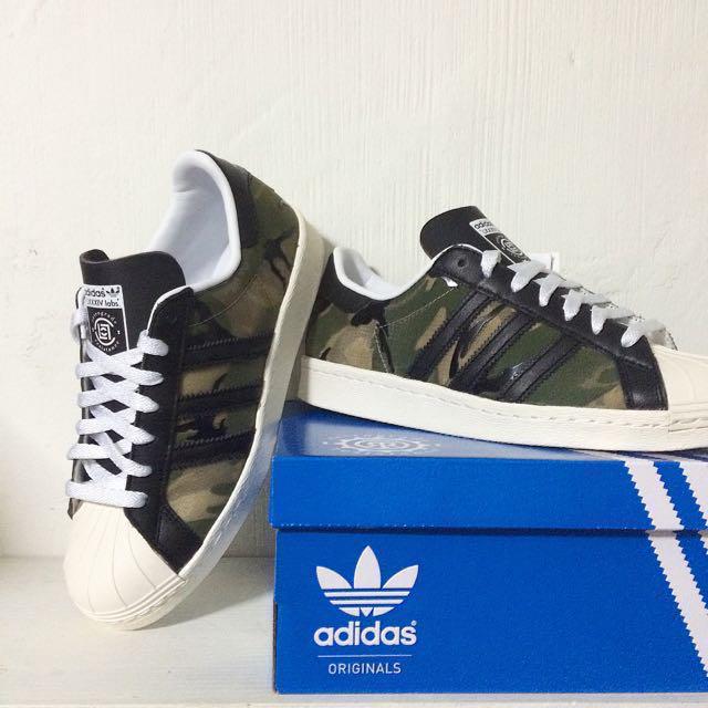 Adidas Originals x Clot Superstar 80s 84 Lab
