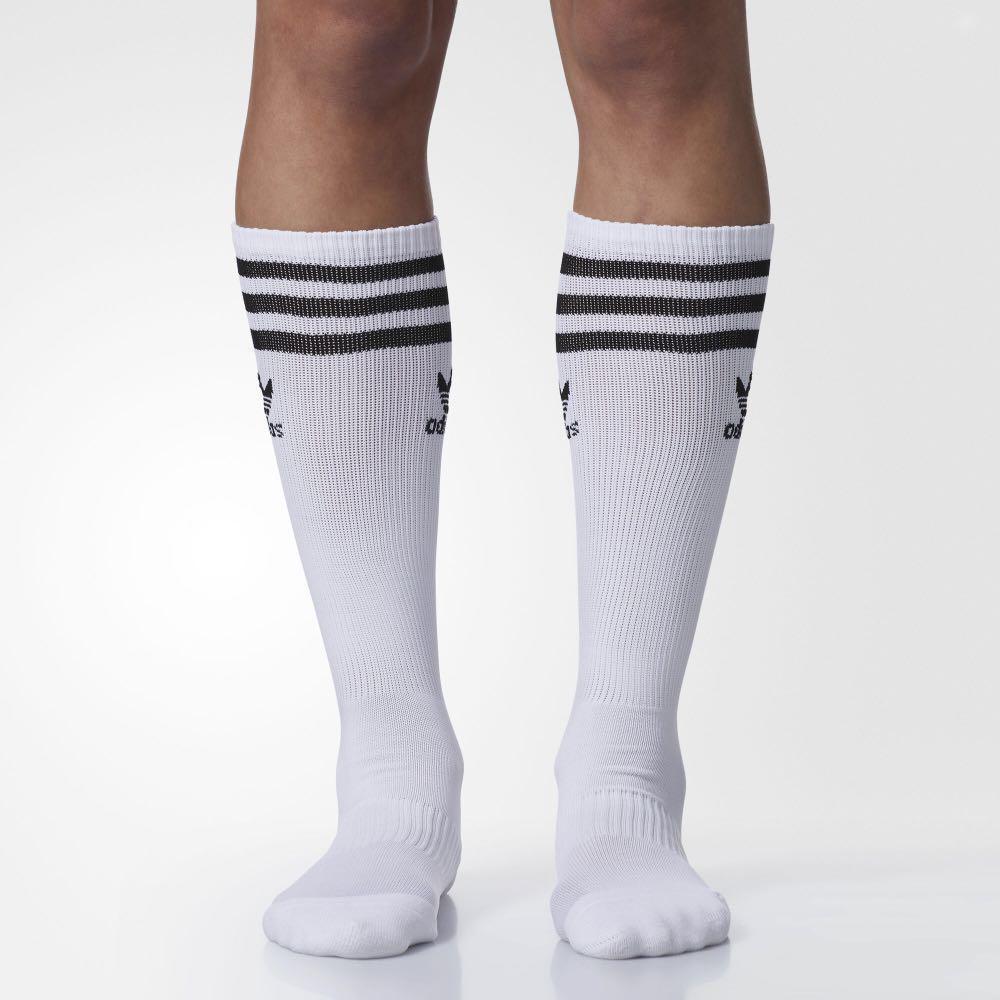 adidas long socks mens