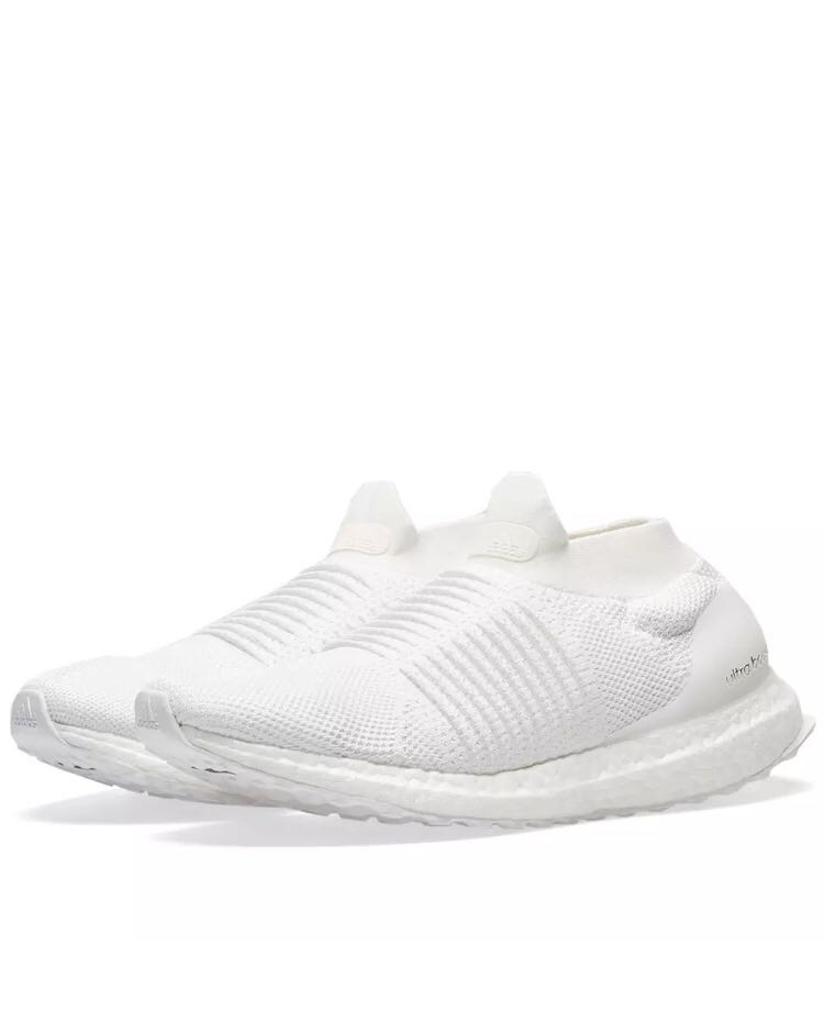 adidas ultra boost white no laces