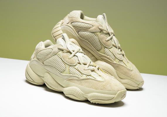Adidas Yeezy 500 Supermoon US 9.5, Men 
