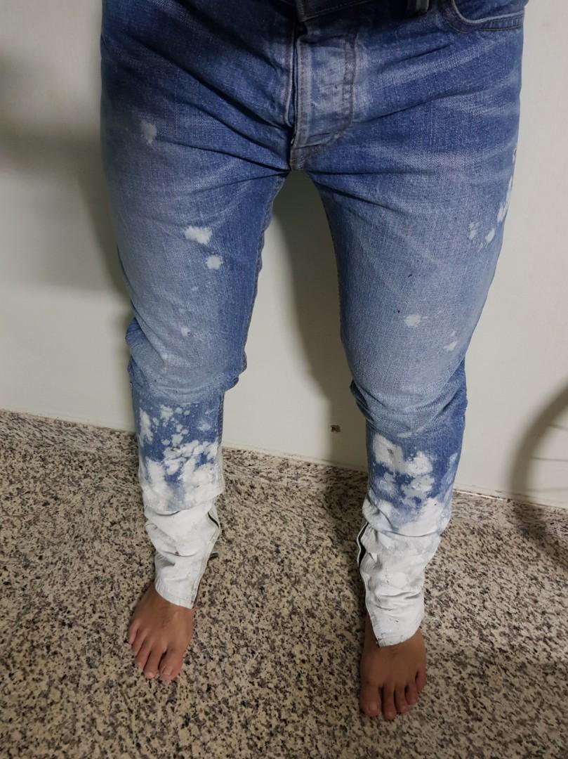Fear of deals god painter jeans