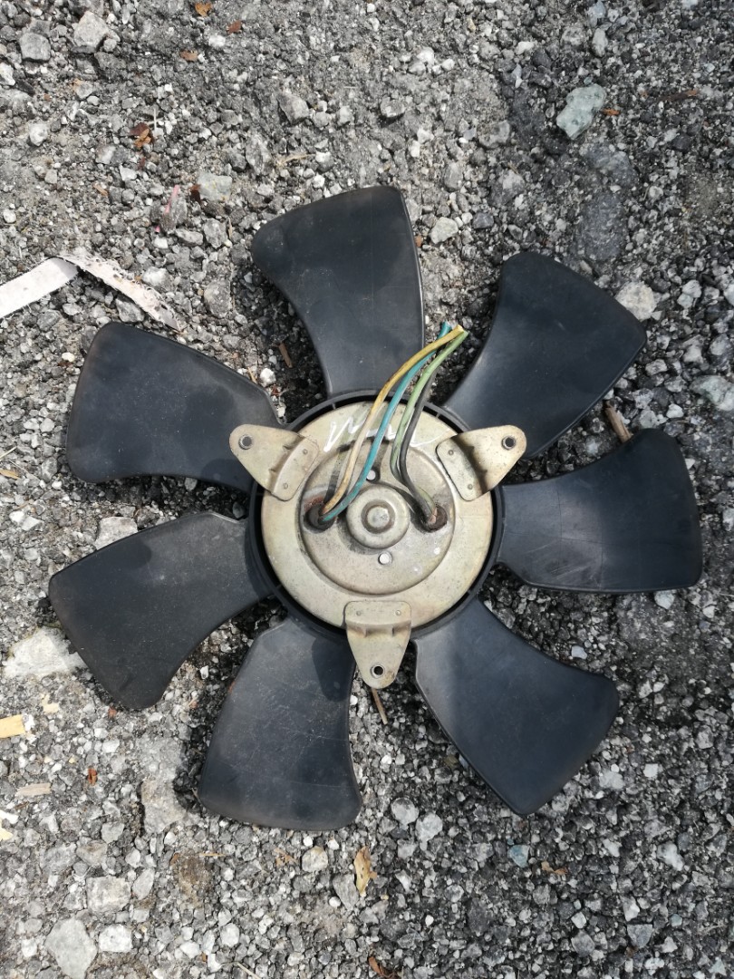 Aircond fan motor b14 sentra.., Auto Accessories on Carousell