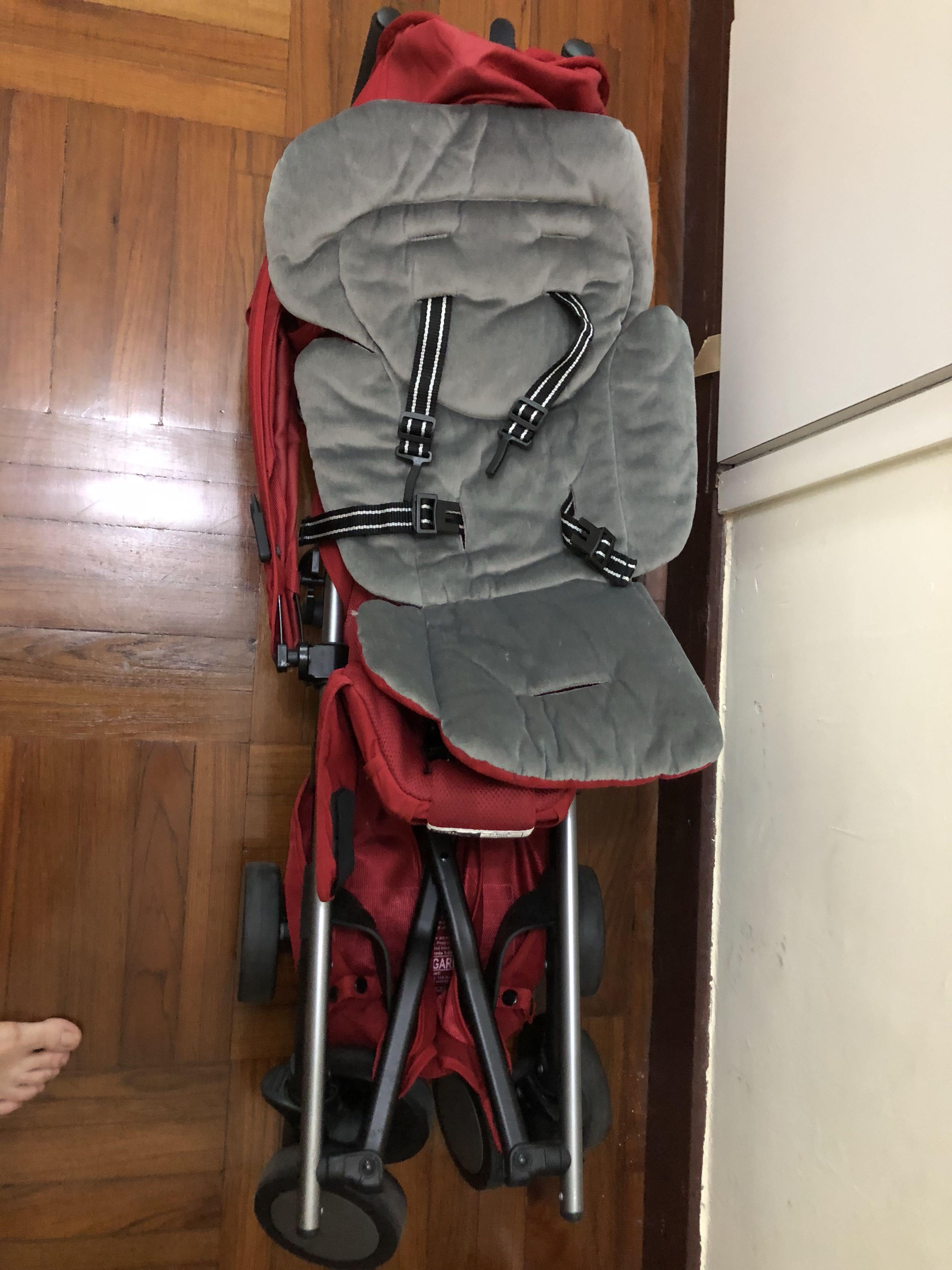 aprica presto flat stroller