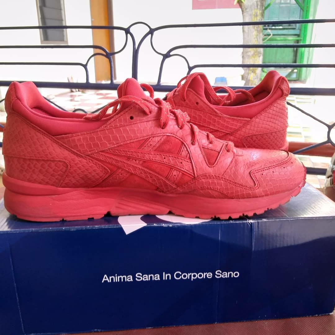 Asics gel lyte v red mamba discount