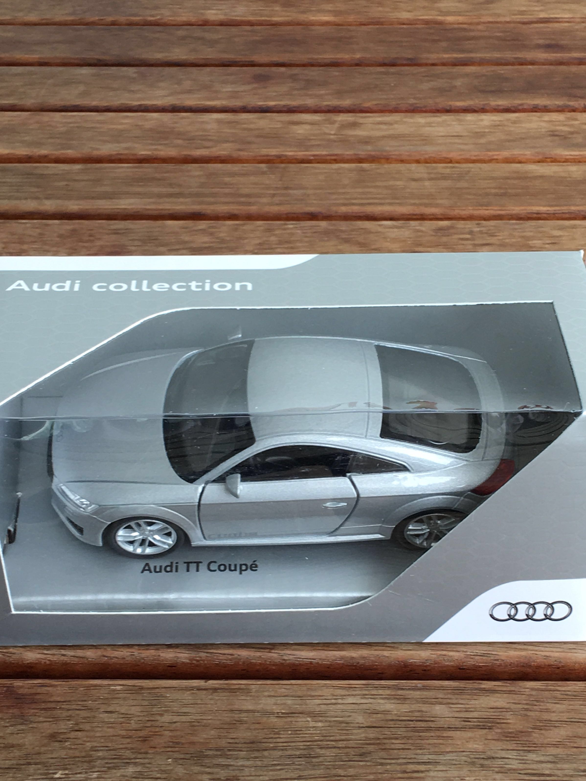 audi scale model