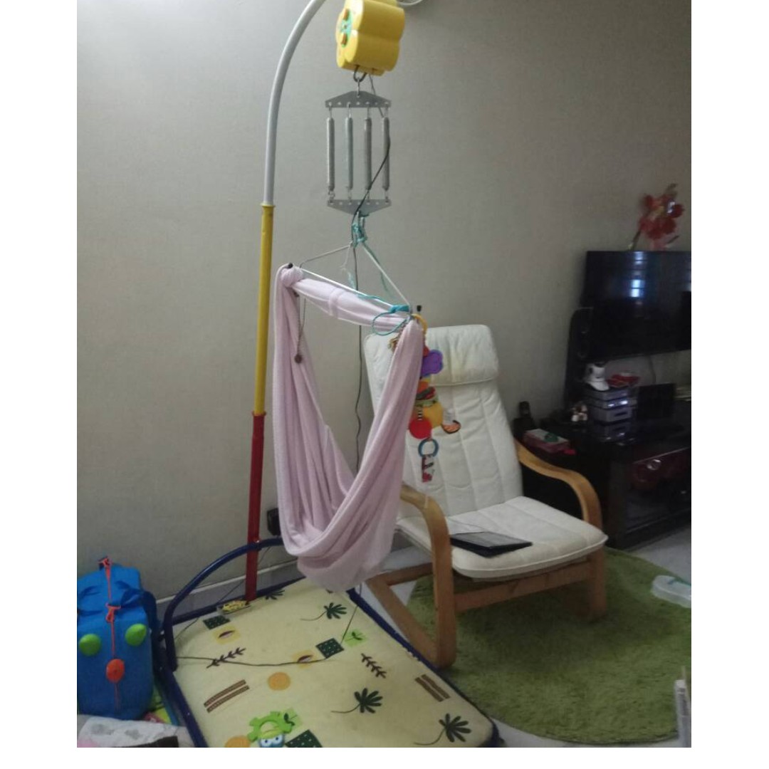 Baby spring cradle cheap