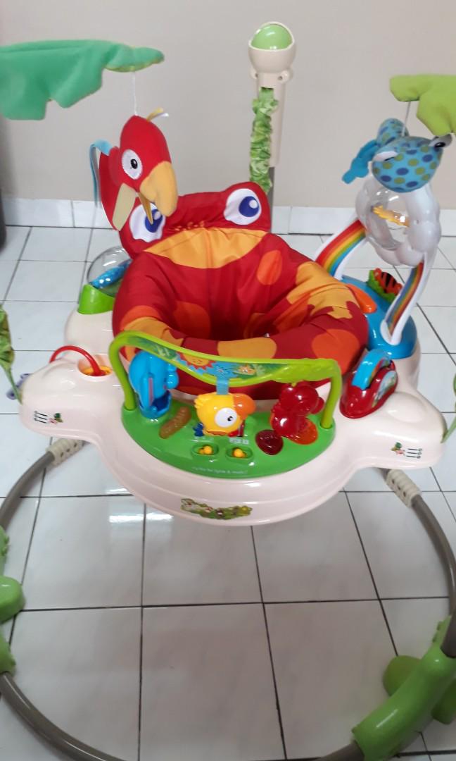 Baby walker shop rainforest