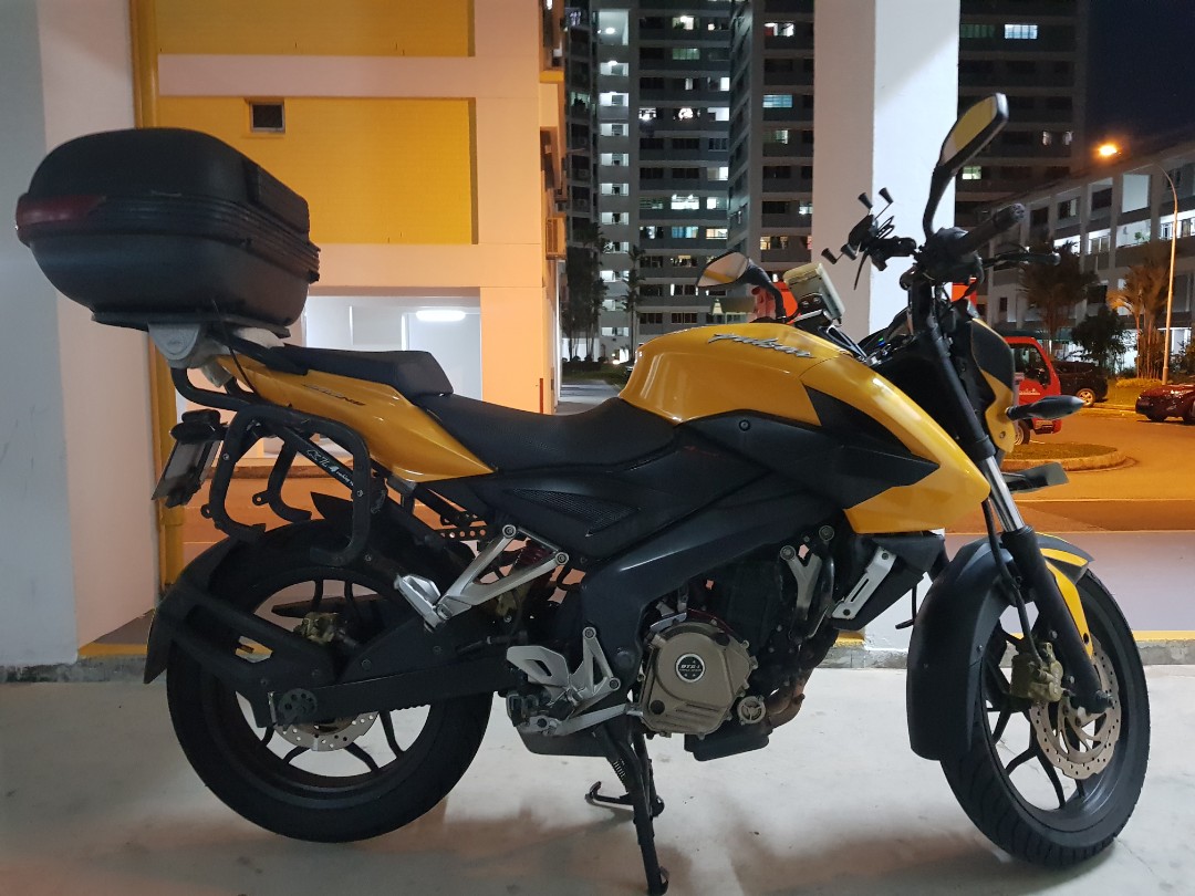 pulsar 200 ns chain sprocket life