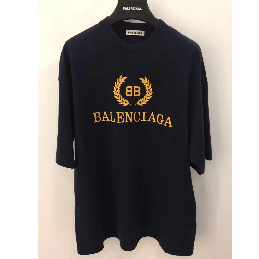 balenciaga logo tee