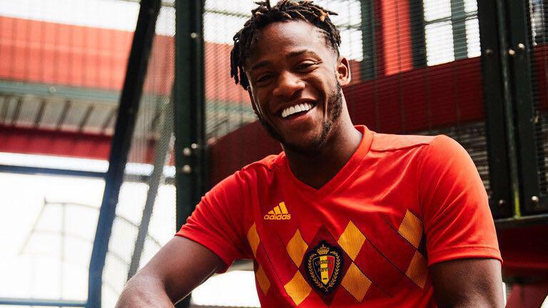 Belgium soccer online jersey 2018
