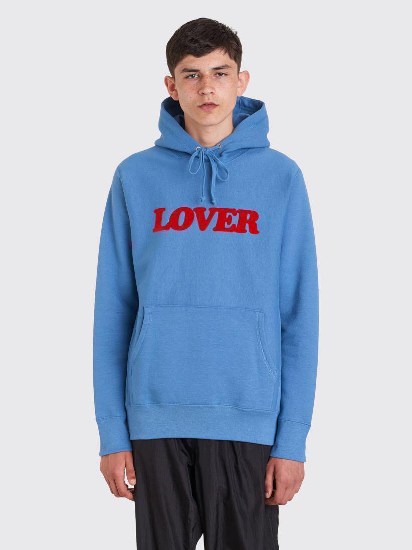 Bianca chandon lover hoodie blue on sale