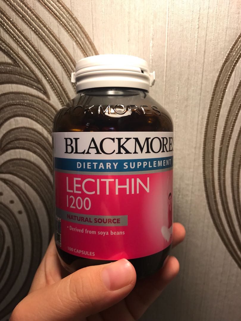 Blackmores Lecithin 1200mg, Babies & Kids, Nursing & Feeding