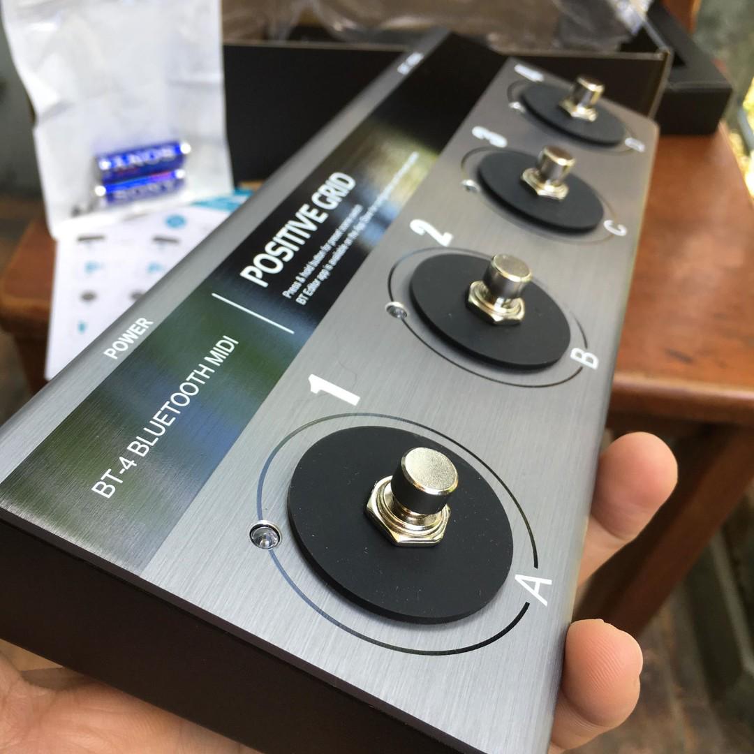 Bluetooth Midi Pedal Bt 4 From Positive Grid Hobbies Toys Music Media Cds Dvds On Carousell