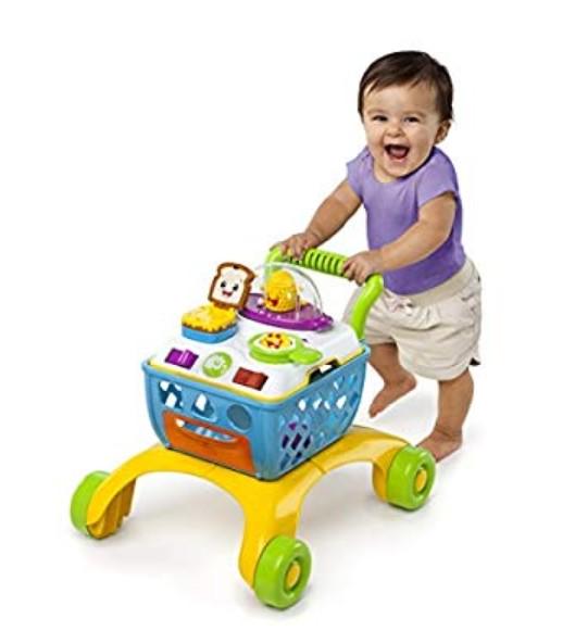 baby shopping trolley walker