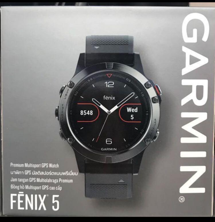Garmin fenix 5 non sapphire sales